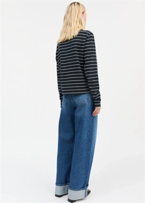 Loui bluse Navy/White Skall Studio 